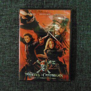 DVD Pirates of the Caribbean - At Worlds End